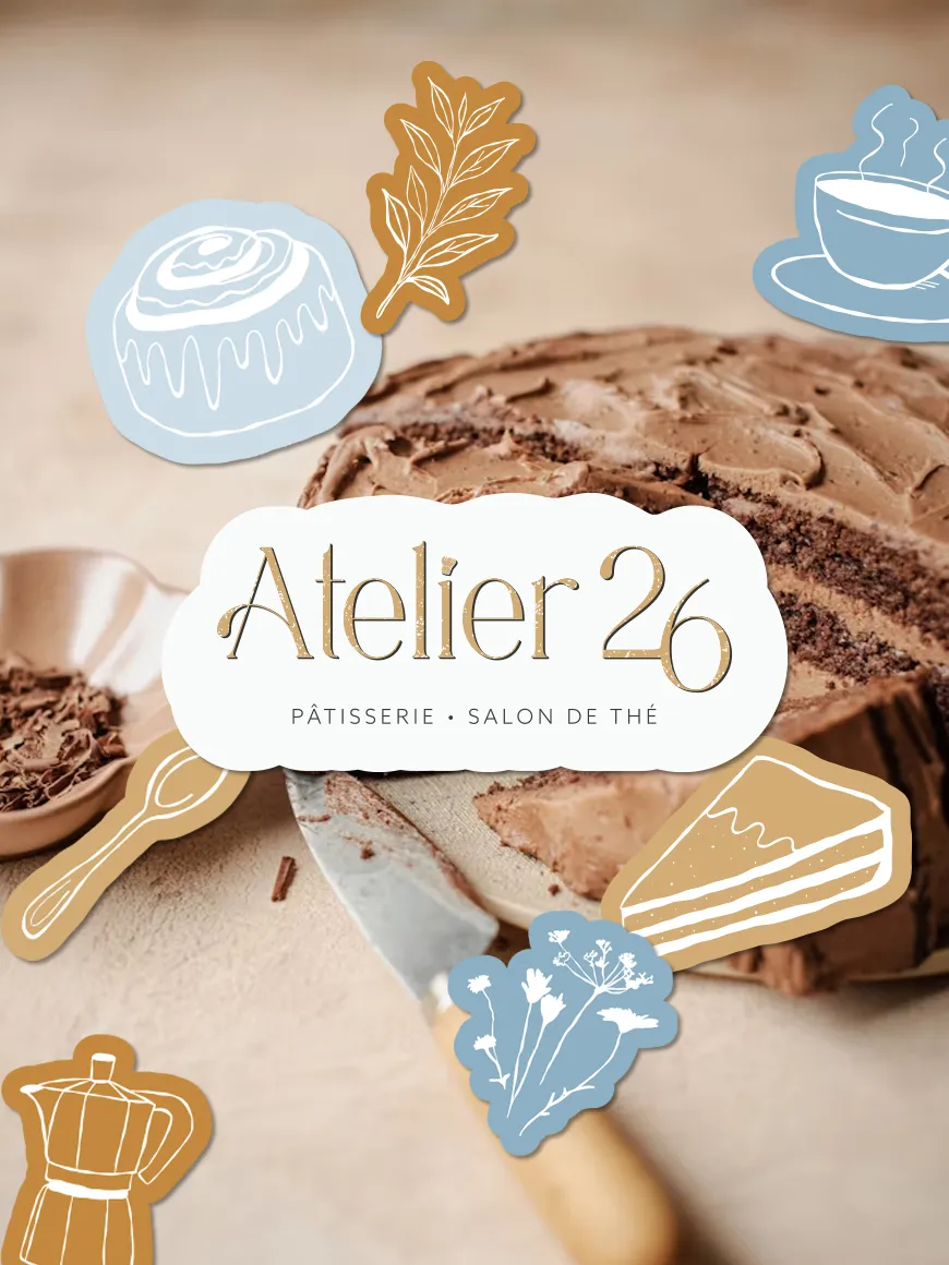 Atelier 26 pâtisserie salon de thé à Beaune