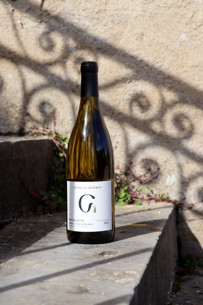 Bourgogne Hautes-Côtes de Beaune blanc du domaine Famille Guérin
